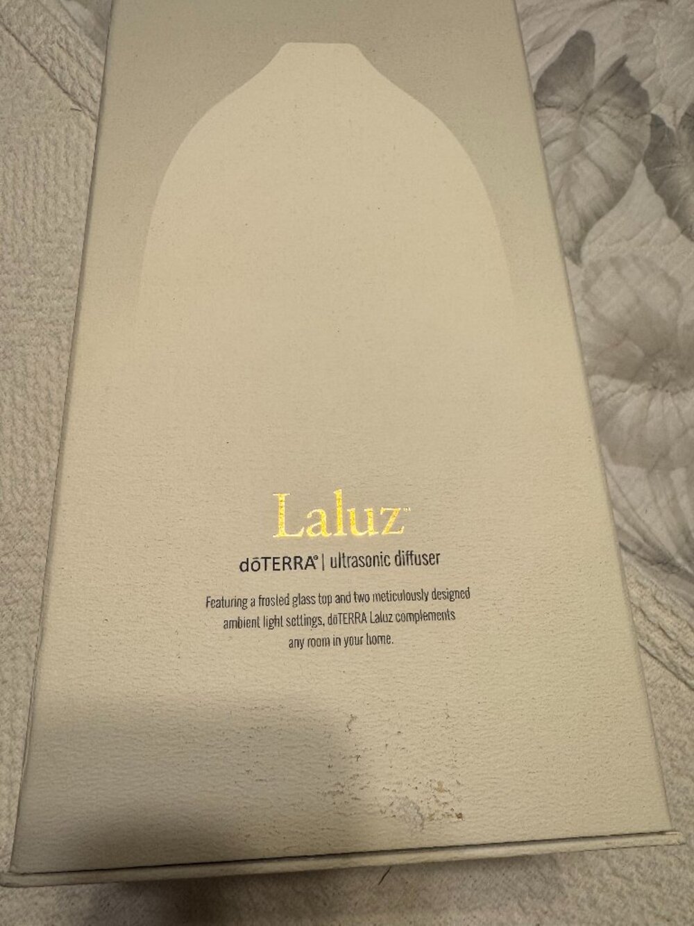 New doTerra LaLuz Diffuser